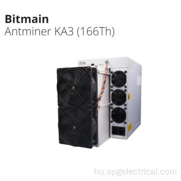KDA ASIC bányász bitmain AntMiner gép